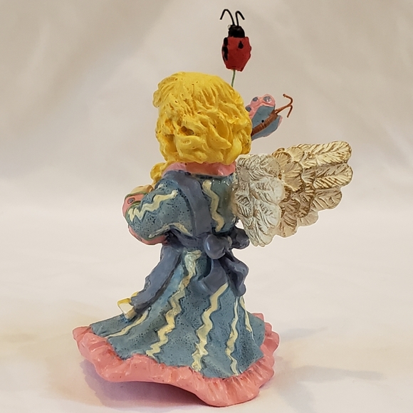 Springtime Angel, Sunflower Ladybug Butterfly - Picture 4 of 7